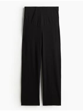 BNWT H&M Maternity Jersey Lounge Pants – Size Large –2 Pack– Black ($90 Retail)